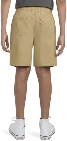 Levis Boys Pull-On Twill Shorts
