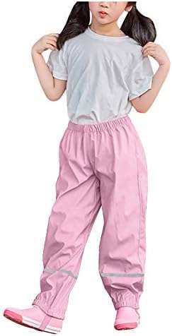 Weatherproof Tween Pants for Boys 1-12 Years