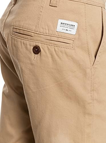 Quiksilver Boys Everyday Chino Light YTH Walk Shorts Lit
