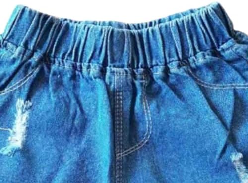 Ride denim toddler boys shorts elastic waist