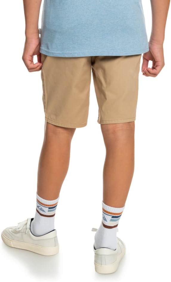 Quiksilver Boys Everyday Chino Light YTH Walk Shorts Lit