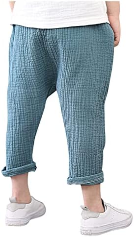 Premium Quality Casual Soft Cotton Linen Pants for Toddlers