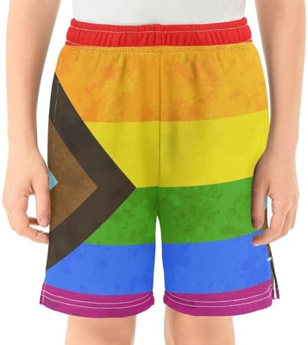 Aflyko Boys Casual Shorts with Pockets for Summer