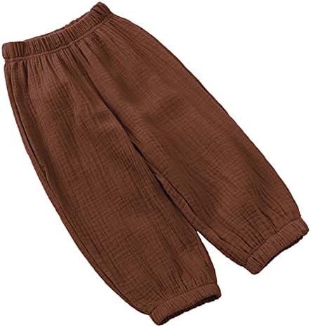 Vast Wit Cotton Linen Harem Pants for Kids