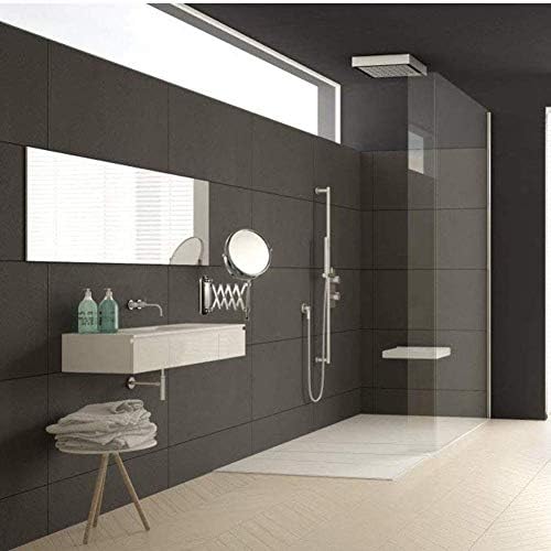 DEIHGE Makeup Mirror 3X Magnification Double-Sided Wall Mounted Vanity Mirror