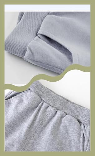 Juephe Premium Cotton Joggers for Kids