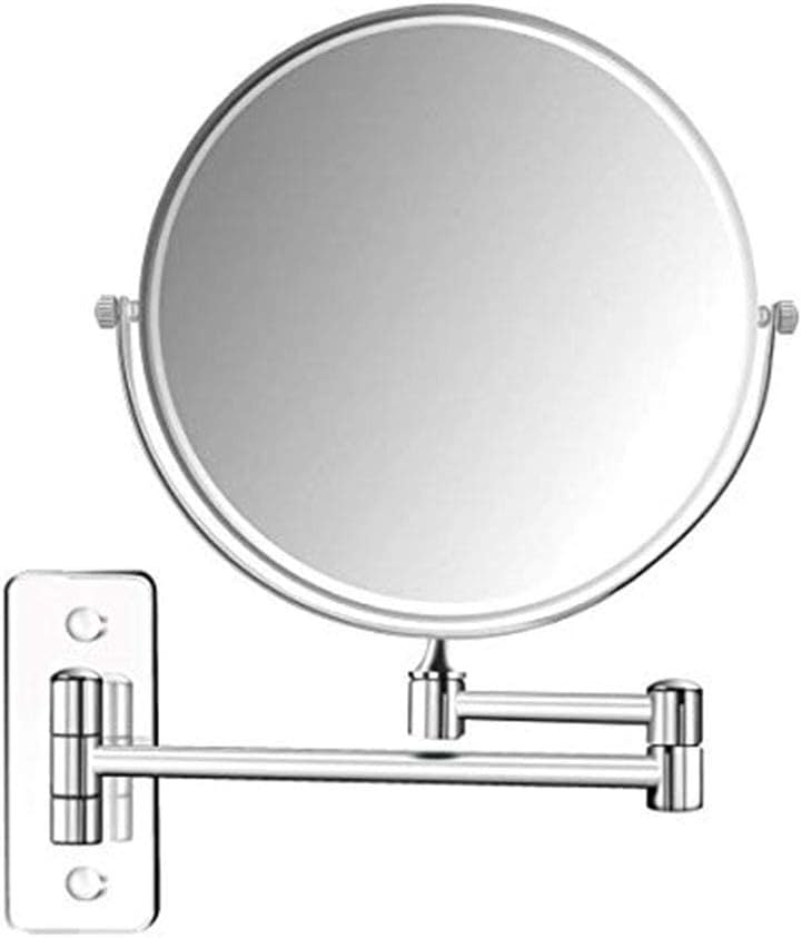 8-Inch Wall-Mounted Makeup Mirror