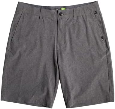 Quiksilver Boys Union Heather Amp YTH19 Hybrid Shorts - Lightweight Durable and Stylish