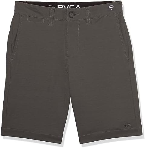 RVCA Boys Fall Hybrid Fixed Waist Walk Short