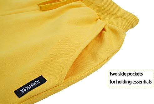 ALWAYSONE Kids Soft Fleece Sweatpants for Boys Girls 3-12 Years