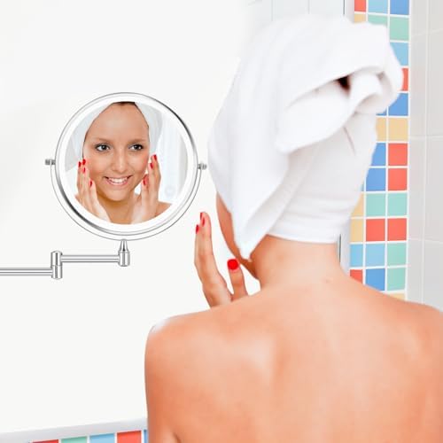 Boost Your Grooming with the ZLOKLA Rechargeable Makeup Mirror