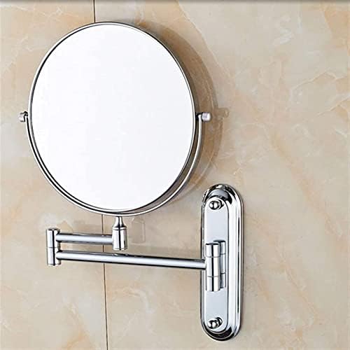 Wall-Mounted 360-Degree Vanity Mirror