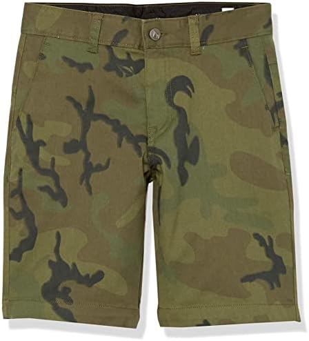 Volcom Boys Big V Monty Stretch Chino Shorts