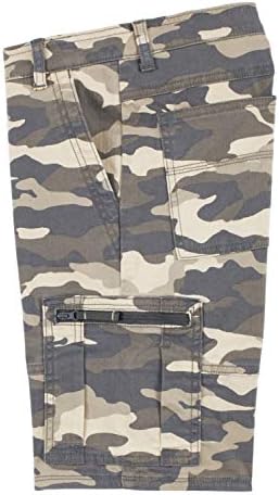 Wrangler Boys Straight Fit Cargo Shorts 1