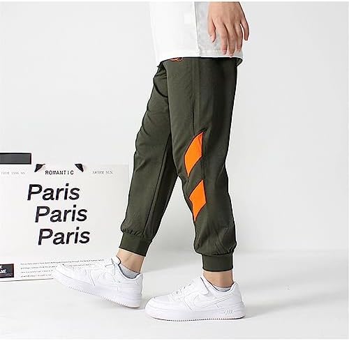 Toddler Boy Soft Elastic Waist Joggers Pants