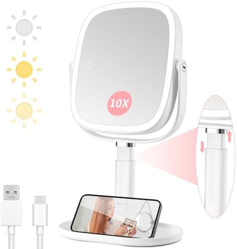 Vanmirr 85 Lighted Makeup Mirror