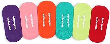 Baby Soft Cotton Socks for Toddlers Kids Non-Slip Anti-Skid