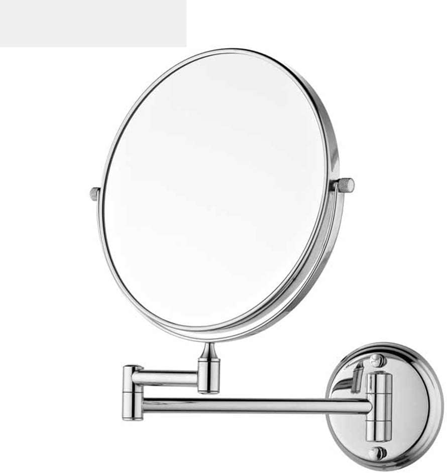 Sturdy Wall-Mounted Makeup Mirror