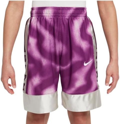 Nike Boys Elite Printed Loose Fit 8 Basketball Shorts - The Ultimate Check