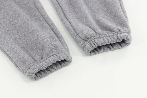 Kids Unisex Cotton Sweatpants for Boys Girls Age 5 14