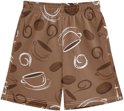 Aflyko Boys Summer Pocket Lightweight Casual Shorts with Adjustable Waist