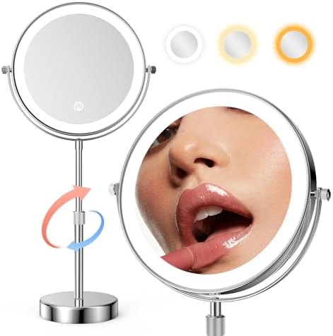 Magical LED Lighted Makeup Mirror