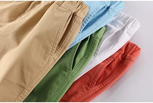 KISBINI Boys Chino Shorts Uniform Perfect for School Casual