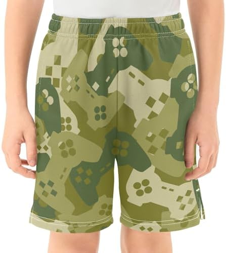 Aflyko Boys Summer Shorts - Cool Comfortable for Kids Teens