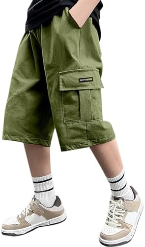 Hfolob Boys Cargo Shorts