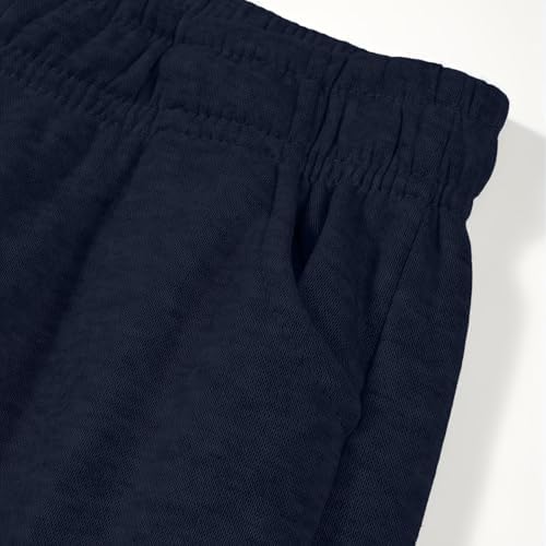Soft Fleece Boys Jogger Pants with Pockets Drawstring