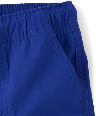 Gymboree Boys Quick Dry Tie Front Jogger Shorts