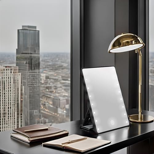 Schliersee Lighted Makeup Mirror with 16 LED Lights