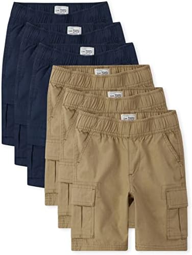 The Childrens Place Boys Cargo Shorts - Perfect for the Day