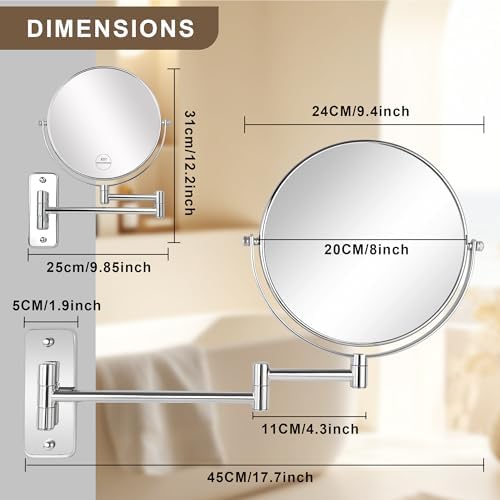 The Perfect 8 Makeup Mirror