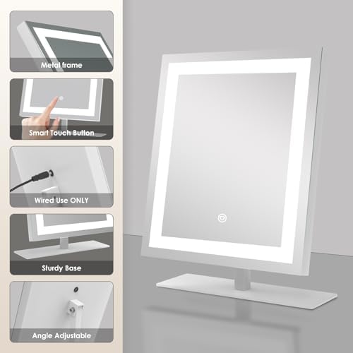 Beelux Lighted Makeup Mirror