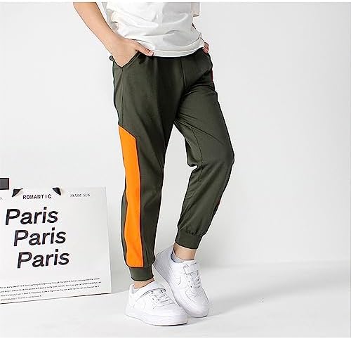 Toddler Boy Soft Elastic Waist Joggers Pants
