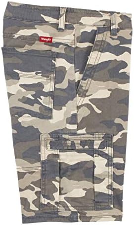 Wrangler Boys Straight Fit Cargo Shorts 1