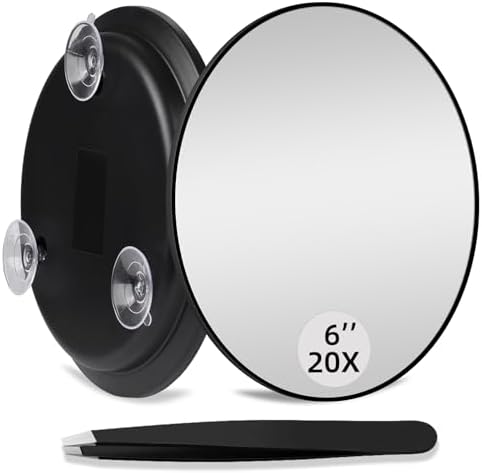 High Magnification Makeup Mirror 20x