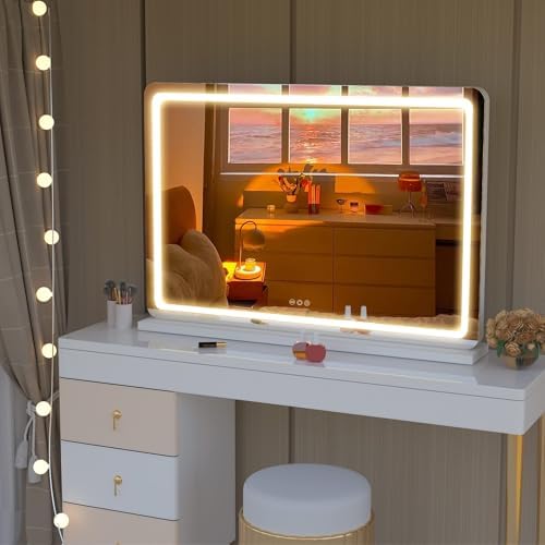 Vanity Mirror with Lights for MakeUp