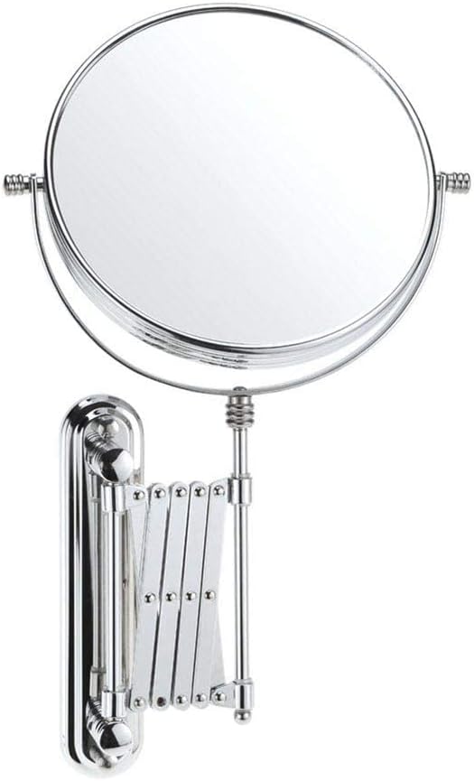 Professional Looking Wall-Mounted Vanity Mirror with 5X Extension