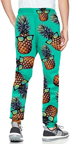 Stylish 3D Print Joggers for Men