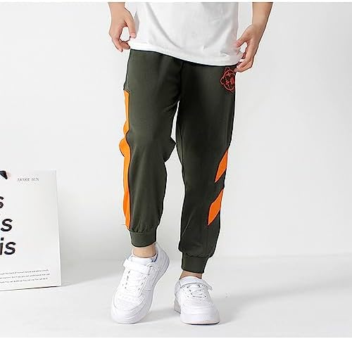 Toddler Boy Soft Elastic Waist Joggers Pants