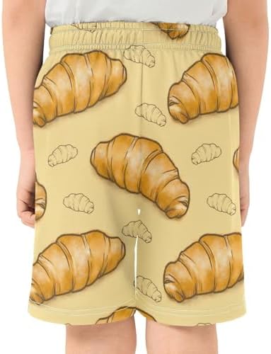 Aflyko Boys Casual Shorts Summer Daily Outfit with Pockets