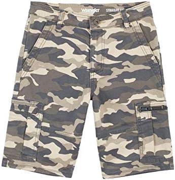 Wrangler Boys Straight Fit Cargo Shorts 1