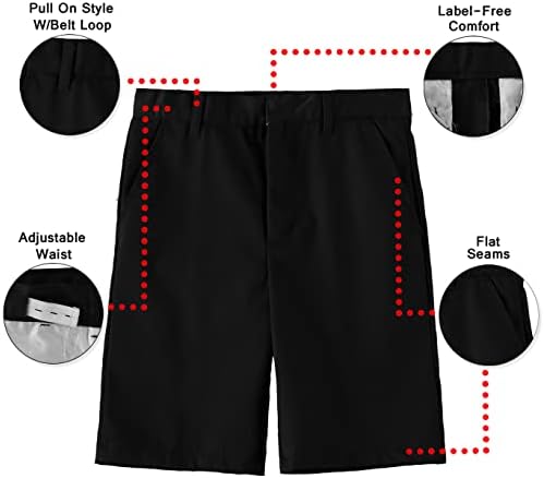 Adjustable School Shorts for Boys Tenure