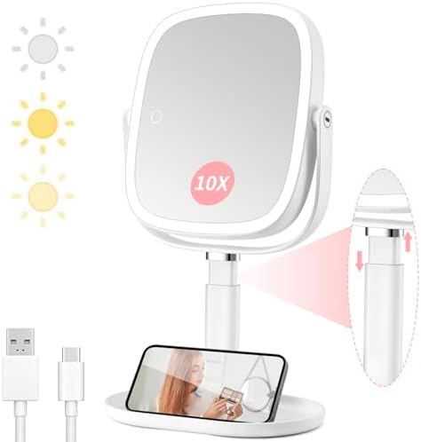 Vanmirr 85 Lighted Makeup Mirror