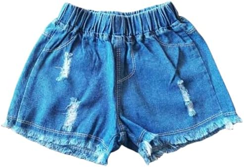Ride denim toddler boys shorts elastic waist