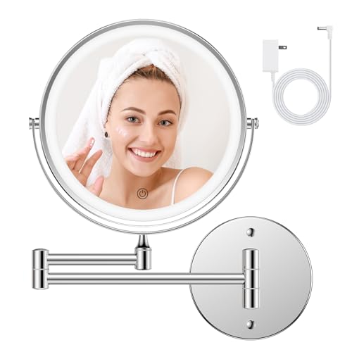 FASCINATE Rechargeable Extendable Makeup Mirror