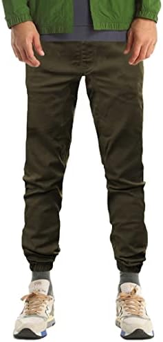 Southpole Boys Cotton Twill Jogger Pants Ages 8-18