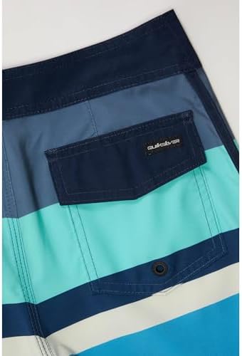 Quiksilver Boys Comfortable Everyday Stripe Shorts